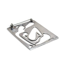 925Collection vintage sterling silver Taxco figural female pin with a simple pin back closure.