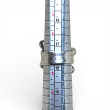 Stacked Woven Sterling Ball Ring Size 7 1/4