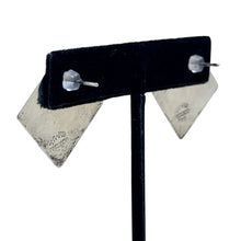 Taxco Elaborate Cut Out Square Earring