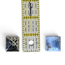 Taxco Elaborate Cut Out Square Earring
