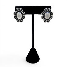 1970s Sterling Southwestern Earrings
