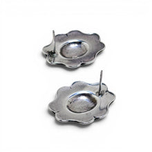 1970s Sterling Southwestern Earrings