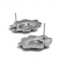 1970s Sterling Southwestern Earrings