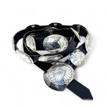 1960s Navajo Made Concho Belt