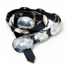 1960s Navajo Made Concho Belt