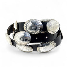 1960s Navajo Made Concho Belt