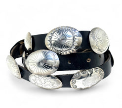 1960s Navajo Made Concho Belt