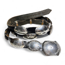 1960s Navajo Made Concho Belt