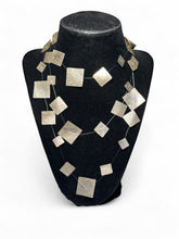 MoMA x Kasia Gasparski Floating Squares Necklace