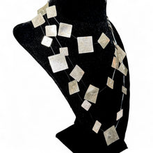 MoMA x Kasia Gasparski Floating Squares Necklace