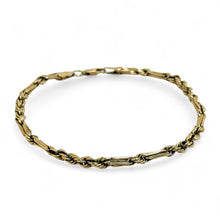 14k Rope Chain Bracelet