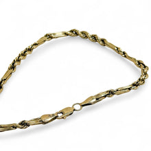 14k Rope Chain Bracelet