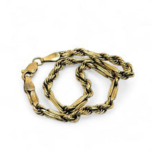 14k Rope Chain Bracelet
