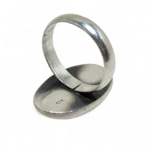 Floral Openwork Ring Size 8