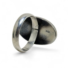 Floral Openwork Ring Size 8