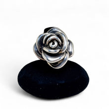 Electroform Rose Ring Size 8