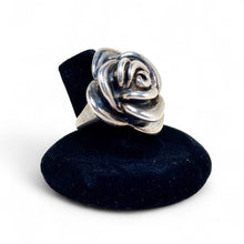 Electroform Rose Ring Size 8