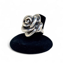 Electroform Rose Ring Size 8
