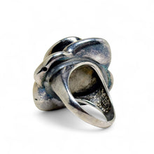 Electroform Rose Ring Size 8