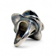 Electroform Rose Ring Size 8