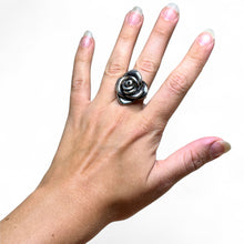 Electroform Rose Ring Size 8