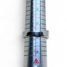 Sterling & 14k Mens Ring Size 13 1/2