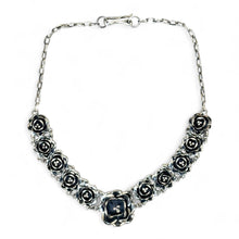 Taxco Rose Necklace