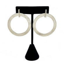 Modernist Taxco Large Statement Earrings