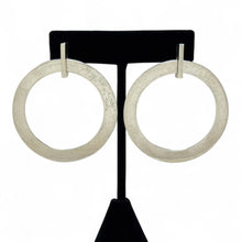 Modernist Taxco Large Statement Earrings