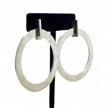 Modernist Taxco Large Statement Earrings