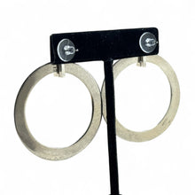 Modernist Taxco Large Statement Earrings