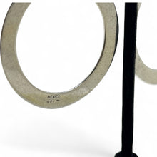 Modernist Taxco Large Statement Earrings