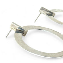 Modernist Taxco Large Statement Earrings