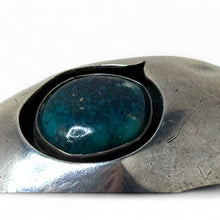 Navajo Kingman Turquoise Shadbowbox Cuff