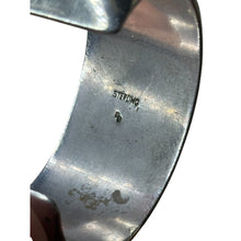 Navajo Kingman Turquoise Shadbowbox Cuff