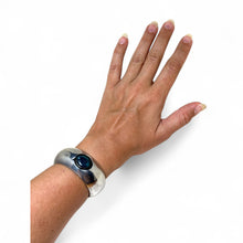 Navajo Kingman Turquoise Shadbowbox Cuff