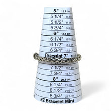 Balinese Style Wheat Chain Toggle Bracelet