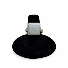 Minimalist Square Signet Ring Size 6 1/2