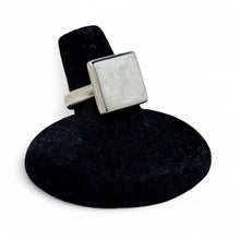 Minimalist Square Signet Ring Size 6 1/2