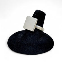 Minimalist Square Signet Ring Size 6 1/2