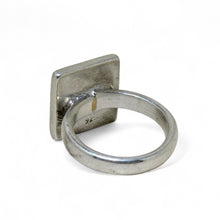 Minimalist Square Signet Ring Size 6 1/2