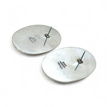 Extra Large Taxco Concho Style Earrings