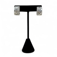 Taxco Curb Chain Domed Earring