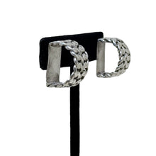 Taxco Curb Chain Domed Earring