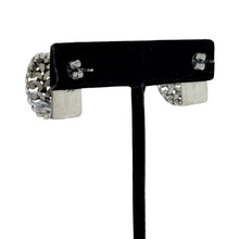 Taxco Curb Chain Domed Earring