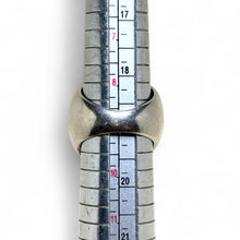 Red Tigers Eye Sterling Modernist Ring