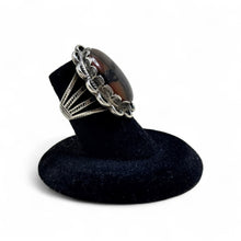 1940s Petrified Wood Native Made Ring size 5 3/4