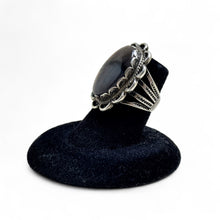 1940s Petrified Wood Native Made Ring size 5 3/4