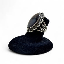 1940s Petrified Wood Native Made Ring size 5 3/4