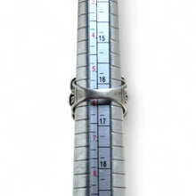 1940s Petrified Wood Native Made Ring size 5 3/4